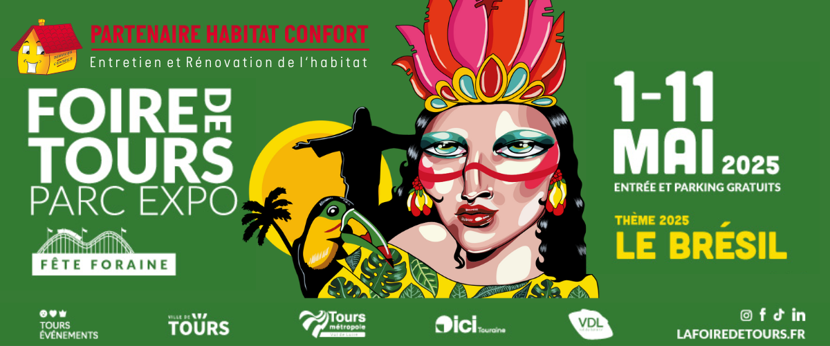 Foire de Tours 2025