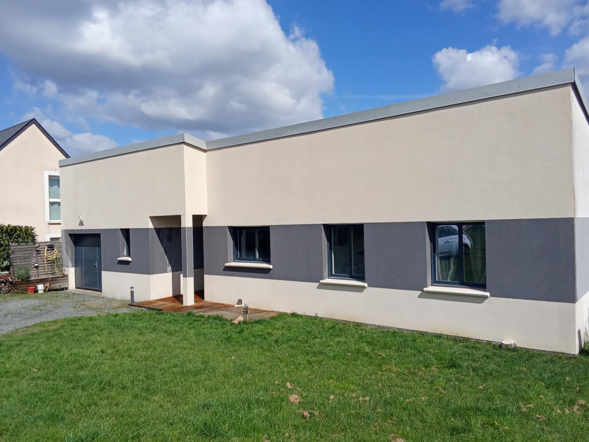 façade propre